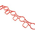 Elring Air Intake Inlet Manifold Gasket – Audi VW Seat Skoda 2.0 TDI 03L129717B
