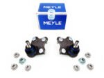 Meyle Front Pair Left & Right Ball Joints – VW Audi Seat Skoda