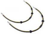 2X Brake Hose Pipe Lines – Front Pair – VW Touareg [2002-10]- 7L6611701B