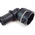 Heater Matrix Coolant Hose Coupling Flange – VW Audi Seat Skoda – 7M0122291