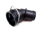 Radiator Coolant Hose Flange Coupler – VW Audi Seat Skoda – 1J0122291