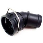 Radiator Coolant Hose Flange Coupler – VW Audi Seat Skoda – 1J0122291