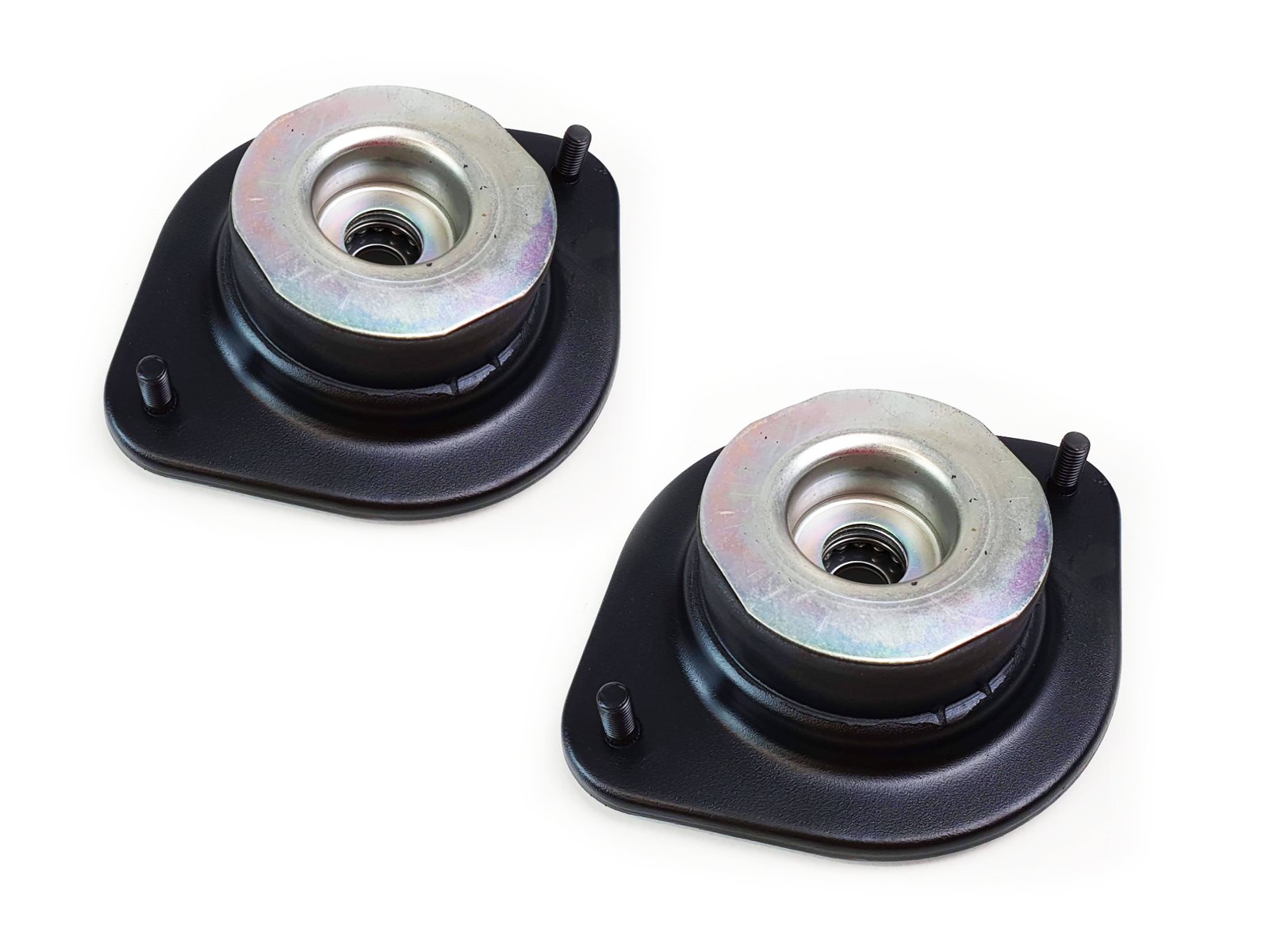 20220211_140616.jpg 2X Front Axle Suspension Strut Top Mounts VW Golf MK1 Jetta Scirocco 171412329A - Image 1