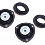 2X Front Shock Bearings & Rubber Strut Mounts – Seat Skoda – 5Q0412331E