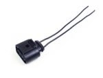 2 Pin Expansion Header Tank Connector Plug Wiring Loom Harness 1K0973202 VW Audi - Image 2