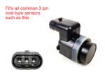 3 Pin PDC Parking Sensor Connector Plug Wiring Socket – 4F0973703 VW Audi - Image 4
