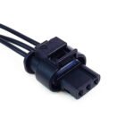 3 Pin PDC Parking Sensor Connector Plug Wiring Socket – 4F0973703 VW Audi