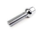 5X Chrome Extended Wheel Nut Stud Bolts – For VW Audi Seat Skoda M14 x 1.5 45mm Ball Seat - Image 2