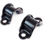 2 X VW T5 / T6 Transporter – Front Anti-Roll Bar Bush Clamps – 7H0411063A