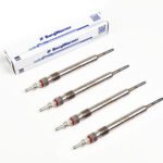 4X BERU OE Ignition Heater Glow Plugs GE133 – 1.6 TDI VW Audi Seat Skoda