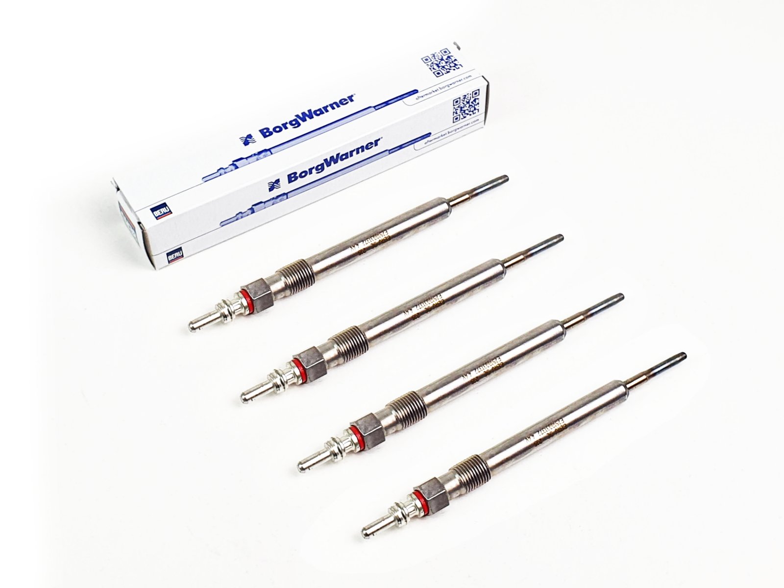 20220511_131046.jpg 4X BERU OE Ignition Heater Glow Plugs GE133 – 2.0 TDI VW Audi Seat Skoda - Image 1