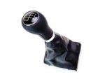 6 Speed Gear Knob & Gaiter for Audi A4 B8 / A5 / Q5 – Black Leatherette
