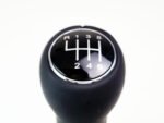 6 Speed Gear Knob & Gaiter for Audi A4 B8 / A5 / Q5 – Black Leatherette - Image 4