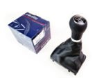 6 Speed Gear Knob & Gaiter for Audi A4 B8 / A5 / Q5 – Black Leatherette - Image 5