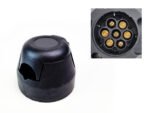 Trailer Hook-up Socket 7 Pin Connector – Audi VW Seat Skoda 000055303