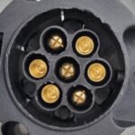 Trailer Hook-up Socket 7 Pin Connector – Audi VW Seat Skoda 000055303 - Image 3