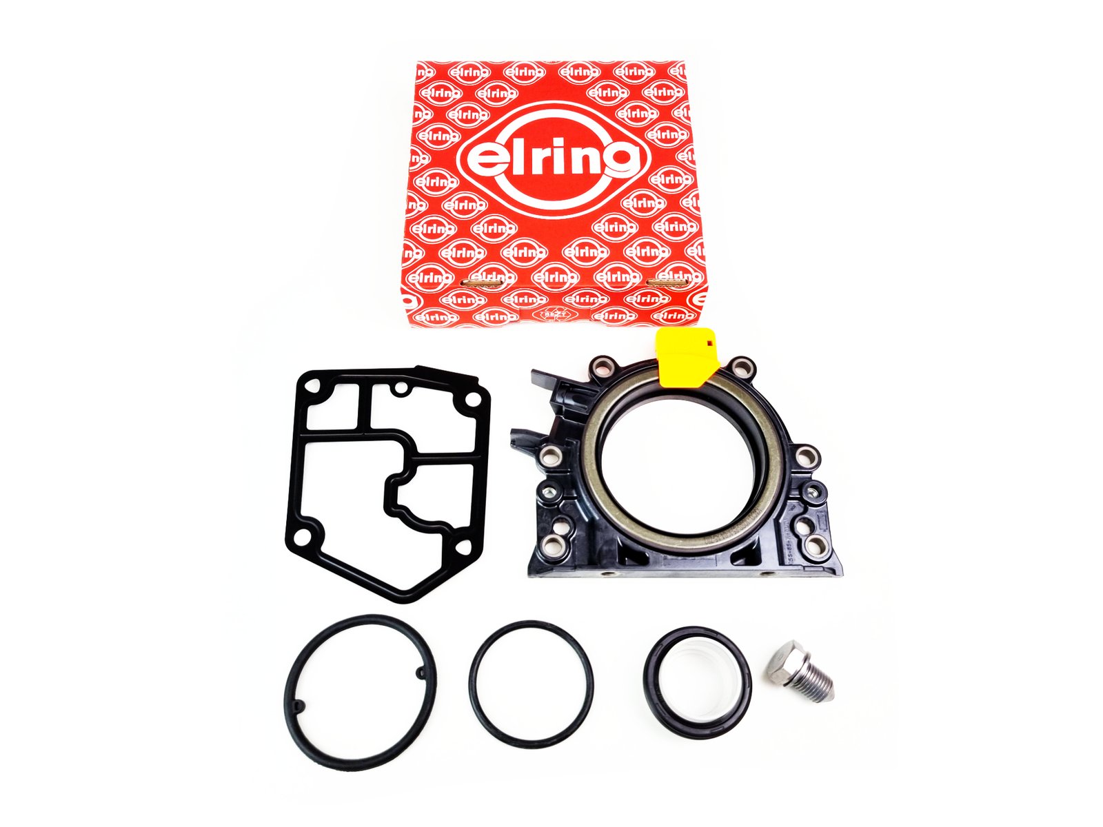 20220531_110521.jpg Elring Crankshaft Oil & Cooler Seal Gasket Set – 1.9 2.0 TDI Audi VW Seat Skoda - Image 1