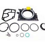 Elring OE Crankshaft Oil Cooler Gasket Seal Kit – Audi VW Seat Skoda – 2.0 TDI