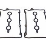 2X Elring Valve Rocker Cover Gaskets Audi A4 A6 VW Passat 2.8 2.7 2.4 V6 Petrol