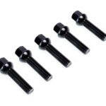 5X Extended Wheel Nut Stud Bolts – Early VW Audi – M12 x 1.5 45mm Ball Seat