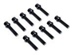 10X Extended Wheel Nut Stud Bolts – M14x1.25 45mm Ball Seat – BMW Thread VAG Head (Copy)