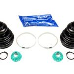 2X Meyle Front Driveshaft CV Boot Repair Kit Set – TT A3 Golf Bora Leon Octavia