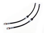 2X Meyle Front Brake Hoses Left / Right Polo Ibiza Fabia 6Q0611701E