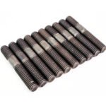 10 x Exhaust Manifold Stud Bolts Threaded Pins – VW Audi Seat Skoda – N90188902