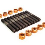 10 x Exhaust Manifold Bolt Studs & Copper Nuts – VW Audi Seat Skoda – N90188902