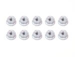 10 x OE Standard Hex Collar Nuts – M10 X 1.5 – Audi VW Seat Skoda – N10286110