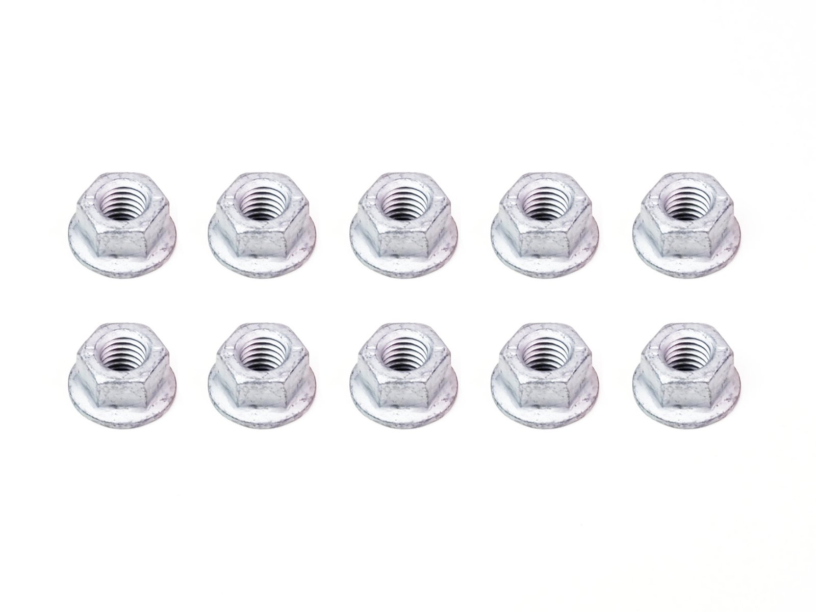 20220825_125310-10.jpg 10 x OE Standard Hex Collar Nuts – M10 X 1.5 – Audi VW Seat Skoda – N10286110 - Image 1