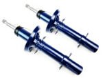 2X Meyle Front Suspension Gas Shock Absorbers – VW Audi Seat Skoda – 1J0413031BJ