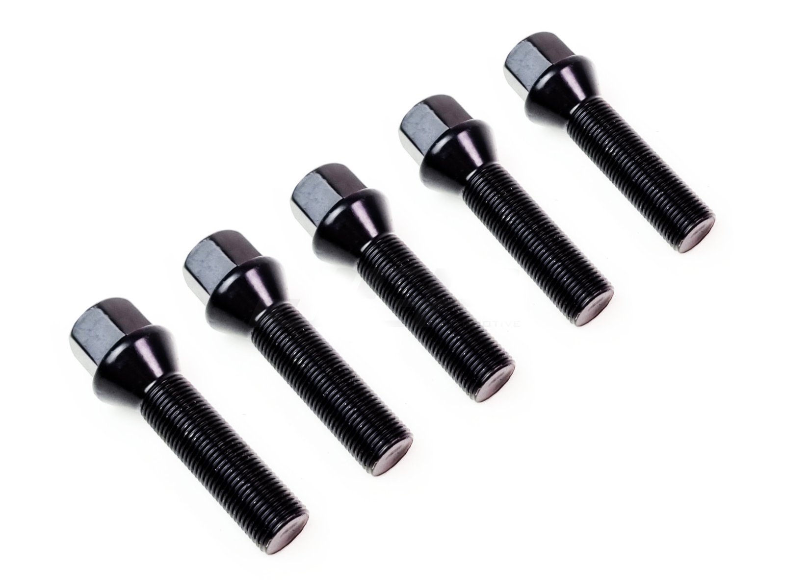 20220825_140634-x5-copy-Copy.jpg 5X Extended Wheel Nut Stud Bolts – BMW M14 x 1.25 45mm Tapered / Conical - Image 1