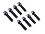 8X Extended Wheel Nut Stud Bolts – BMW M14 x 1.25 45mm Tapered / Conical