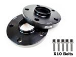 Hubcentric 20mm Alloy Wheel Spacers – VW Transporter T5 T6 5X120 65.1