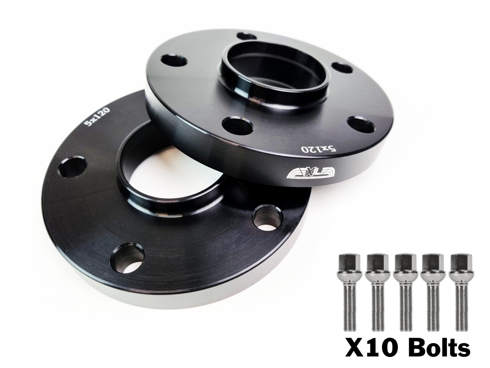 20220825_141138.jpg Hubcentric 20mm Alloy Wheel Spacers – VW Transporter T5 T6 5X120 65.1 - Image 1