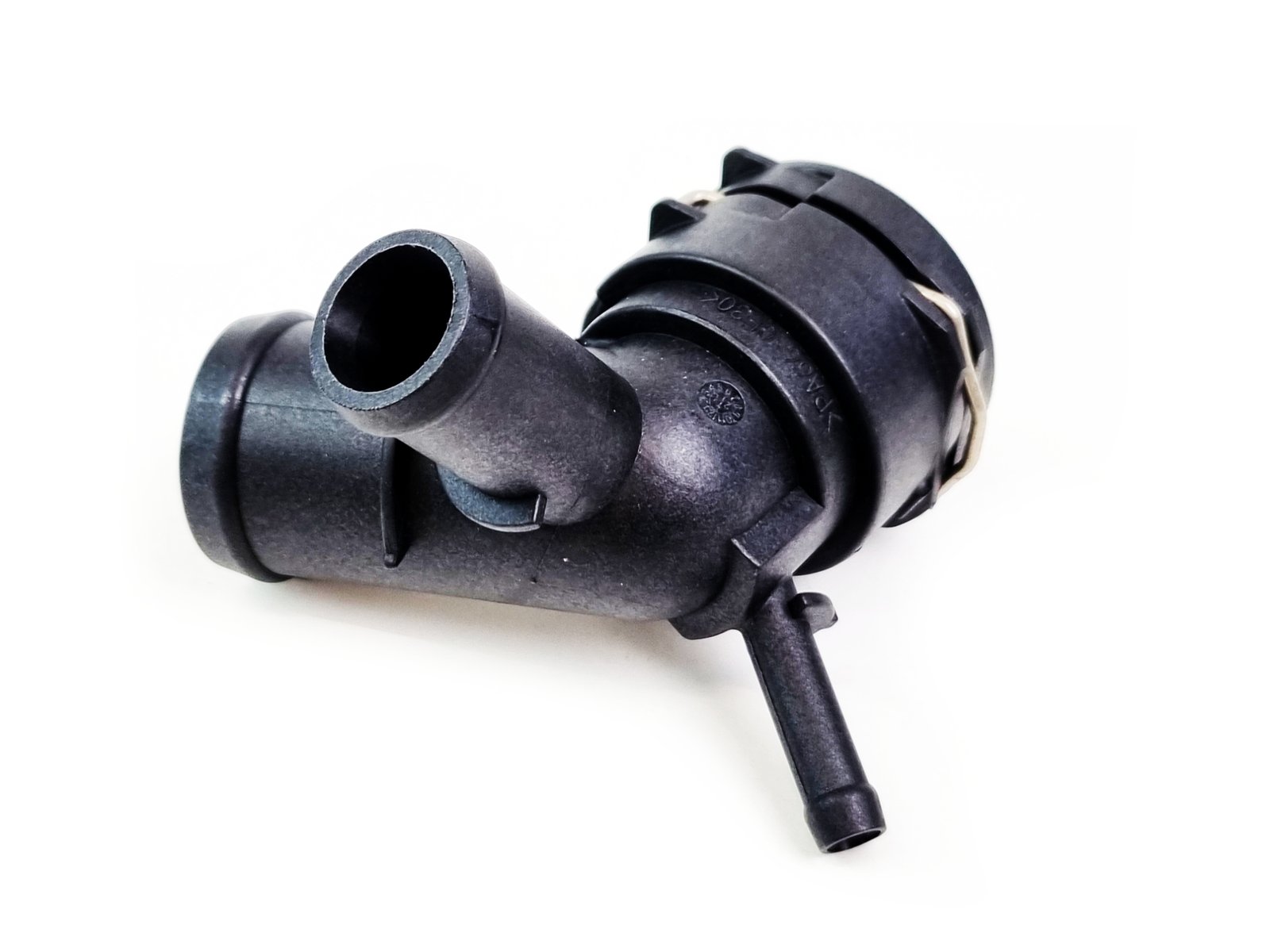 20221112_094806.jpg Radiator Coolant Hose Flange – 2.0 Petrol – VW Audi Seat Skoda – 5Q0122291BL - Image 1