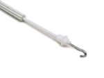 Audi A6 C5 Front Left Passenger Door Lock Handle Release Bowden Cable - Image 2