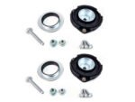 2x Front Suspension Shock Top Mounts & Bearings – VW Seat Skoda 6N0412331E
