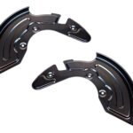 Brake Disc Dust Cover Plates Front Set – Audi A4 B5 A6 C5 VW Passat B5