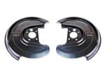 Brake Disc Dust Cover Plates Rear Set – VW Seat Skoda [1997-2010] 1J0615609/610