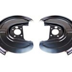 Brake Disc Dust Cover Plates Rear Set – VW Seat Skoda [1997-2010] 1J0615609/610