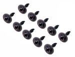 10X Engine Undertray Body Panel Fastening Screws – Audi A4 A5 A6 A7 Q5 8K0805121