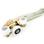 Lower Bottom Left Sliding Door Roller Guide – Transporter T4 Van Bus 701843405B