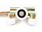 Lower Bottom Left Sliding Door Roller Guide – Transporter T4 Van Bus 701843405B - Image 3