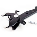 Lower Left Manual Sliding Door Roller Guide for VW Transporter T5 T6 Van Bus