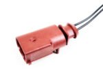 2 Pin Multi Use Connector Plug Socket 1J0973822A – Audi Volkswagen Seat Skoda - Image 2