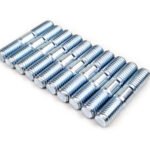 10 x Exhaust Manifold Stud Bolts Threaded Pins – VW Audi Seat Skoda – N10087802