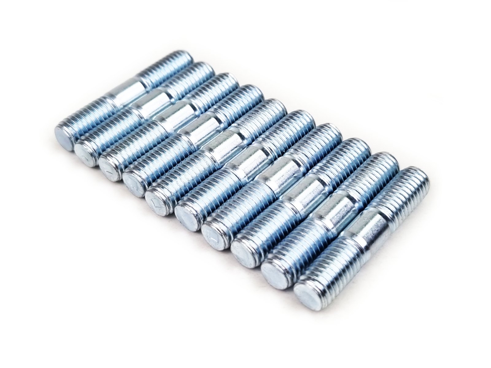20230413_132202.jpg 10 x Exhaust Manifold Stud Bolts Threaded Pins – VW Audi Seat Skoda – N10087802 - Image 1