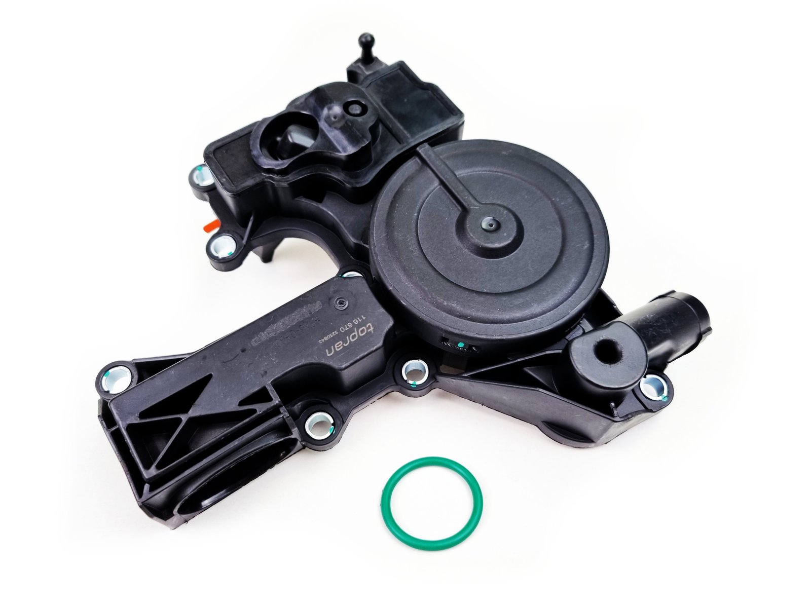 20230413_132434.jpg 1.8 2.0 TFSI Pressure Relief Breather PCV Valve Oil Separator 06H103495AK - Image 1